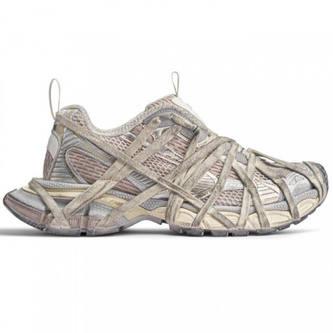 Balenciaga 3XL Extreme Lace Sneaker Light Beige