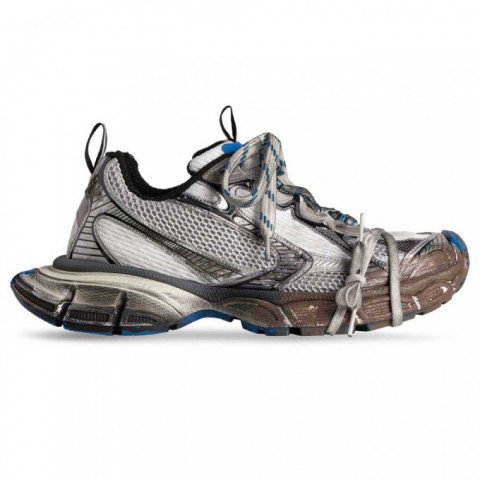Balenciaga 3XL Sneaker Worn-Out - Dark Grey Blue