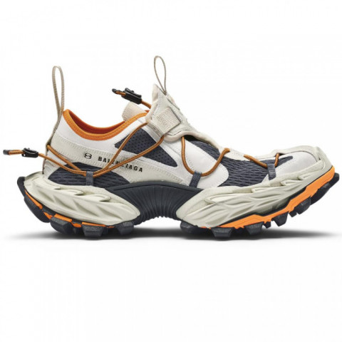 Balenciaga Hike Sneaker Beige Orange
