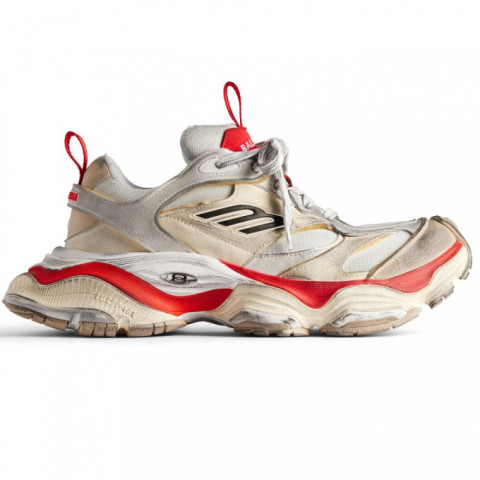 Balenciaga Cargo Sneaker Worn-Out - Beige