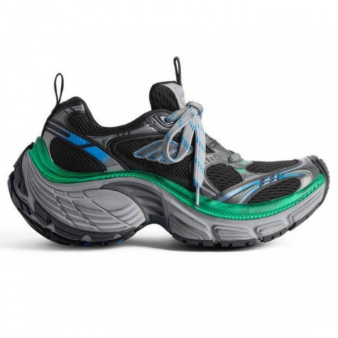 Balenciaga 10XL Sneaker Grey Green