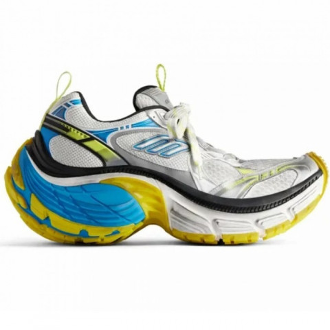 Balenciaga 10XL Sneaker Blue Yellow