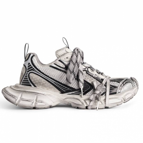 Balenciaga 3XL Sneaker White Black